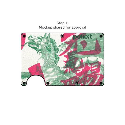 Custom Pokeit - Your Design